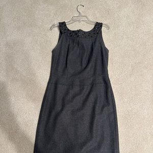 Gray work dress